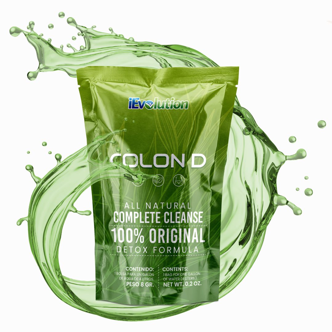 COLON-D - All Natural Complete Cleanse, 100% Original Detox Formula