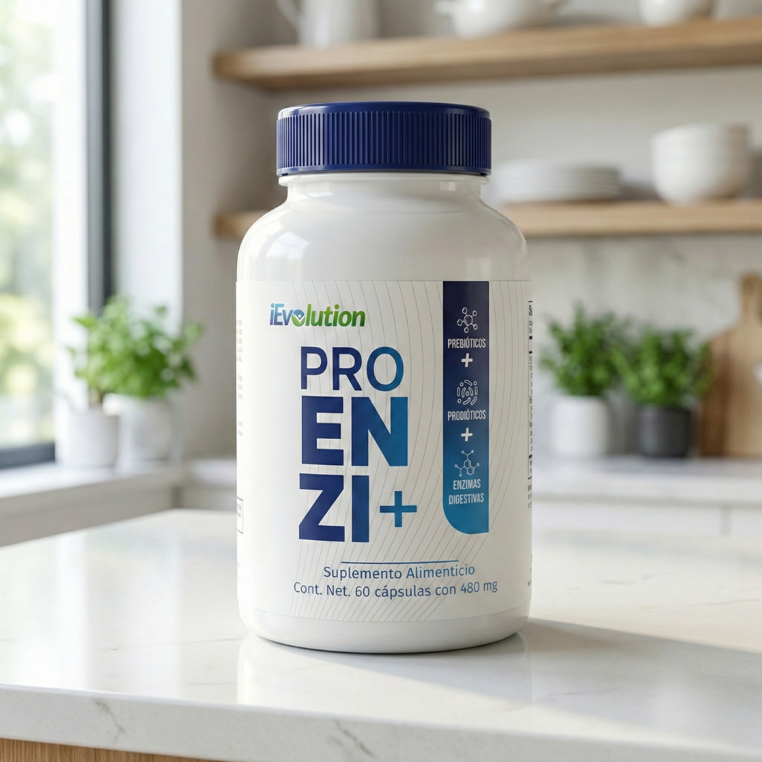 PROENZI+ - Complete 3-in-1 Digestive Support