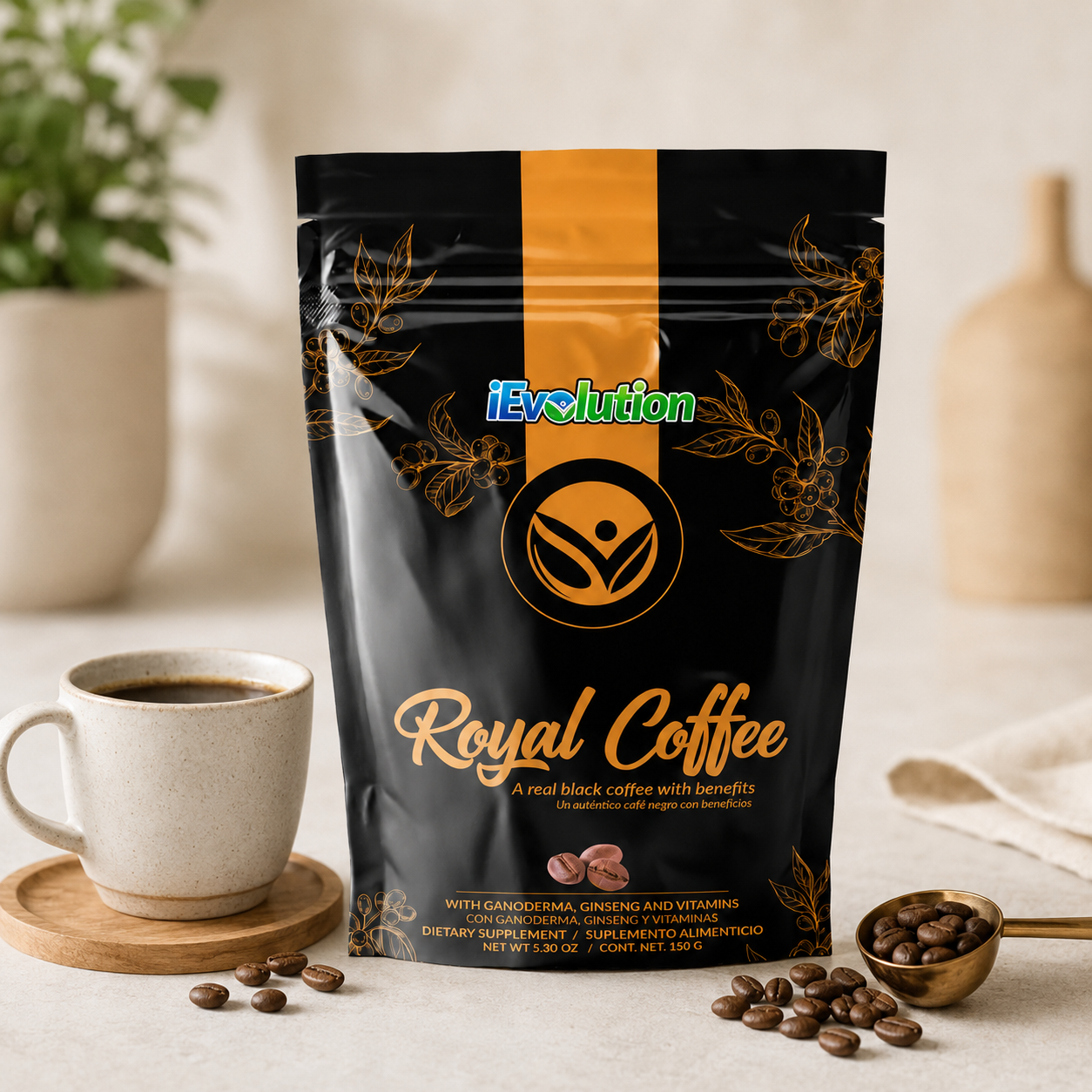 Royal Coffee Black