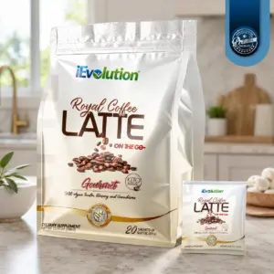 Royal Coffee Latte - On The Go