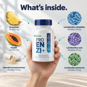 Proenzi+ ingredients