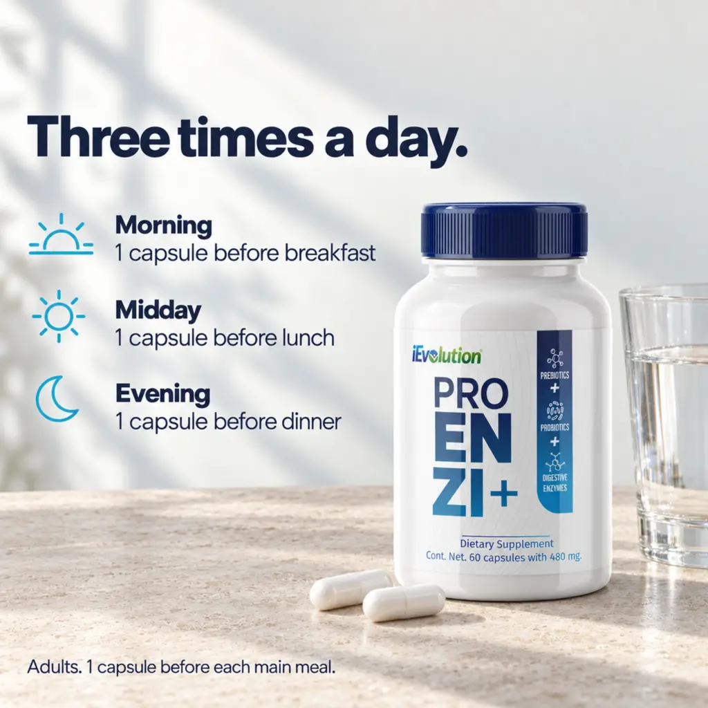 How to take Proenzi+
