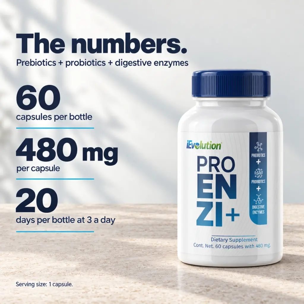 Proenzi+ key facts