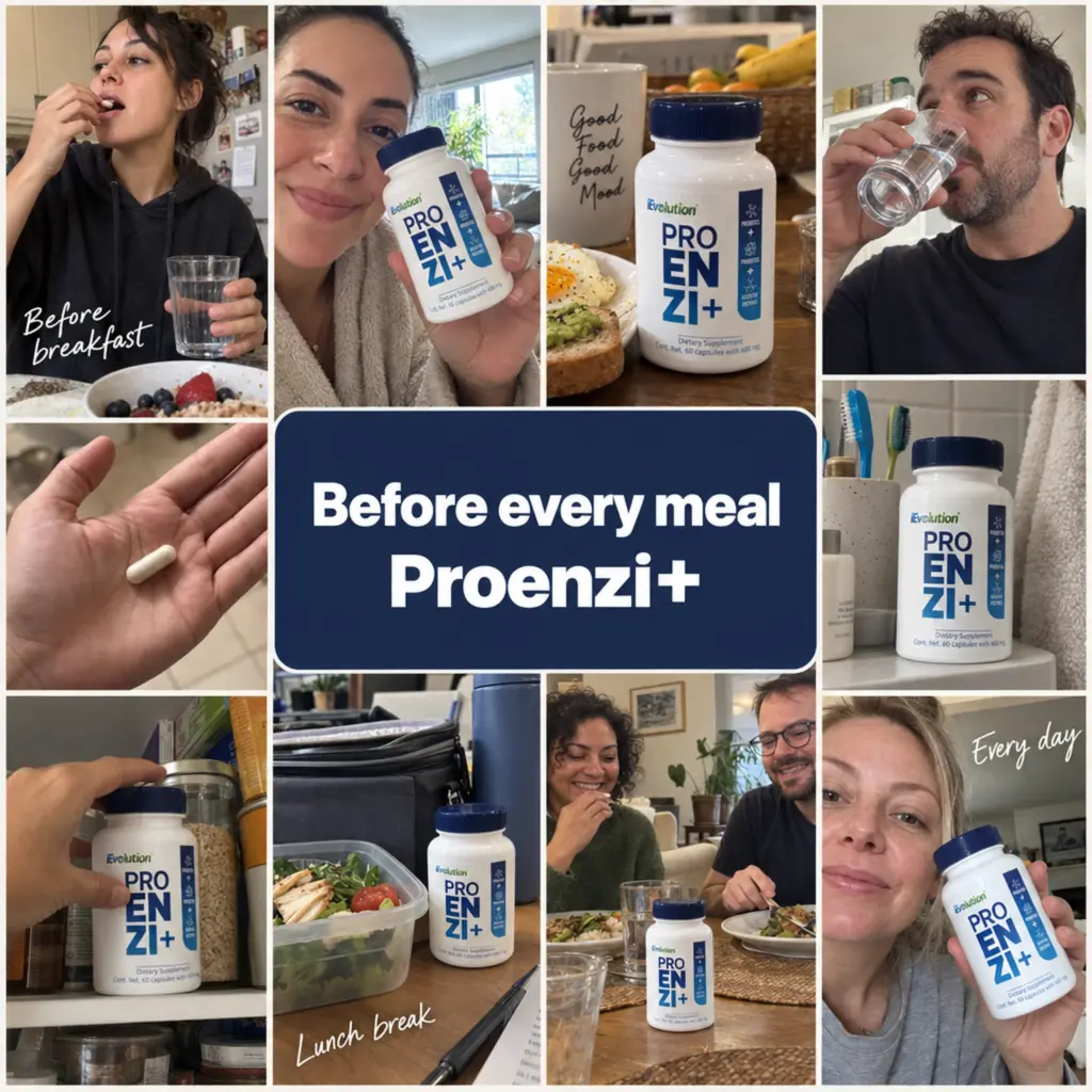 Proenzi+ customer photo