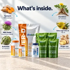 21-Day Detox ingredients