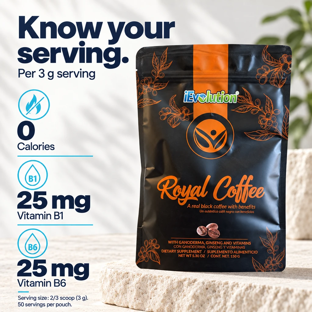 Royal Coffee Black key facts