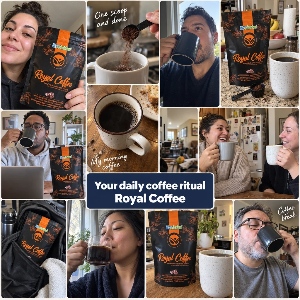 Royal Coffee Black customer photo