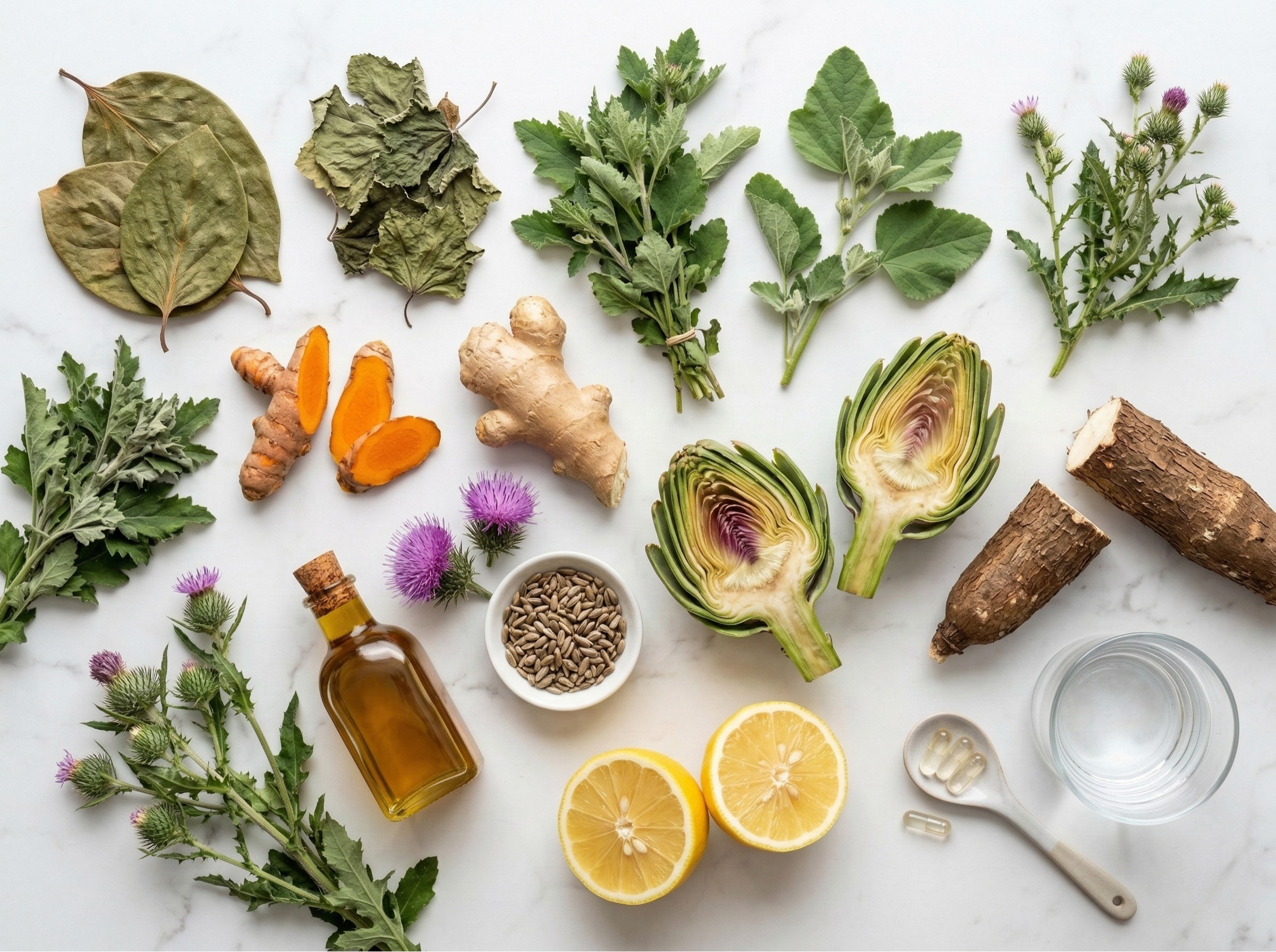 Natural detox ingredients