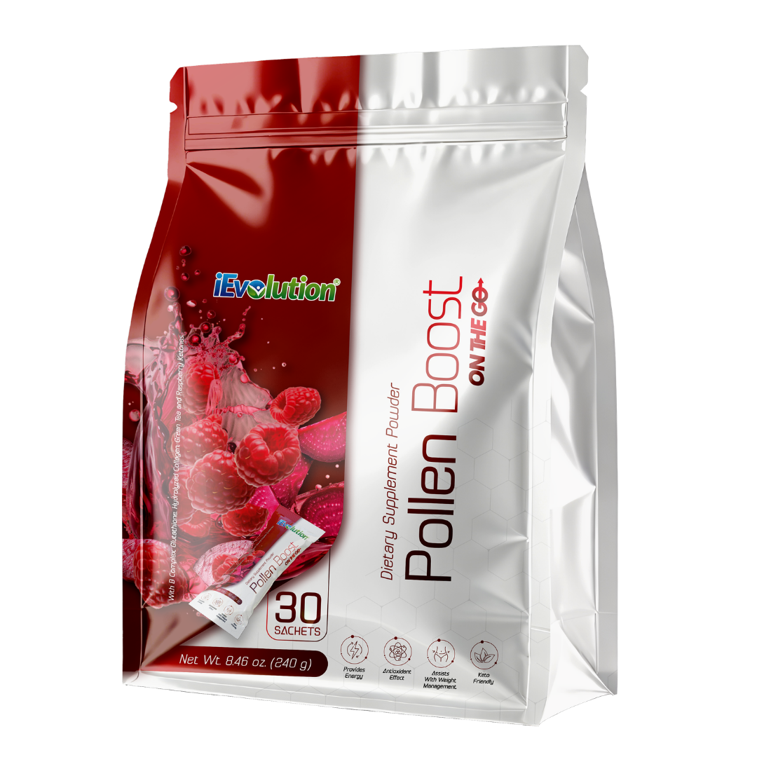 POLLEN BOOST Bee-Derived Energy Supplement