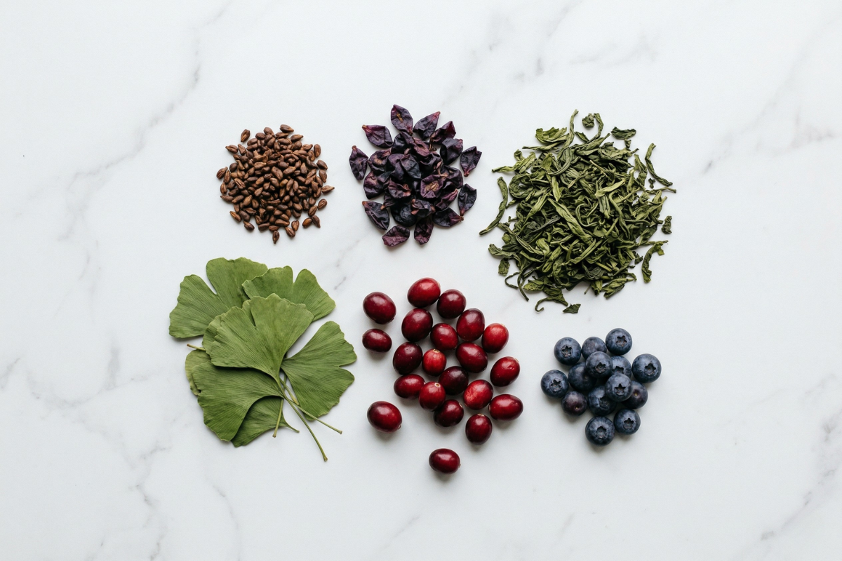 Natural cardiovascular support ingredients