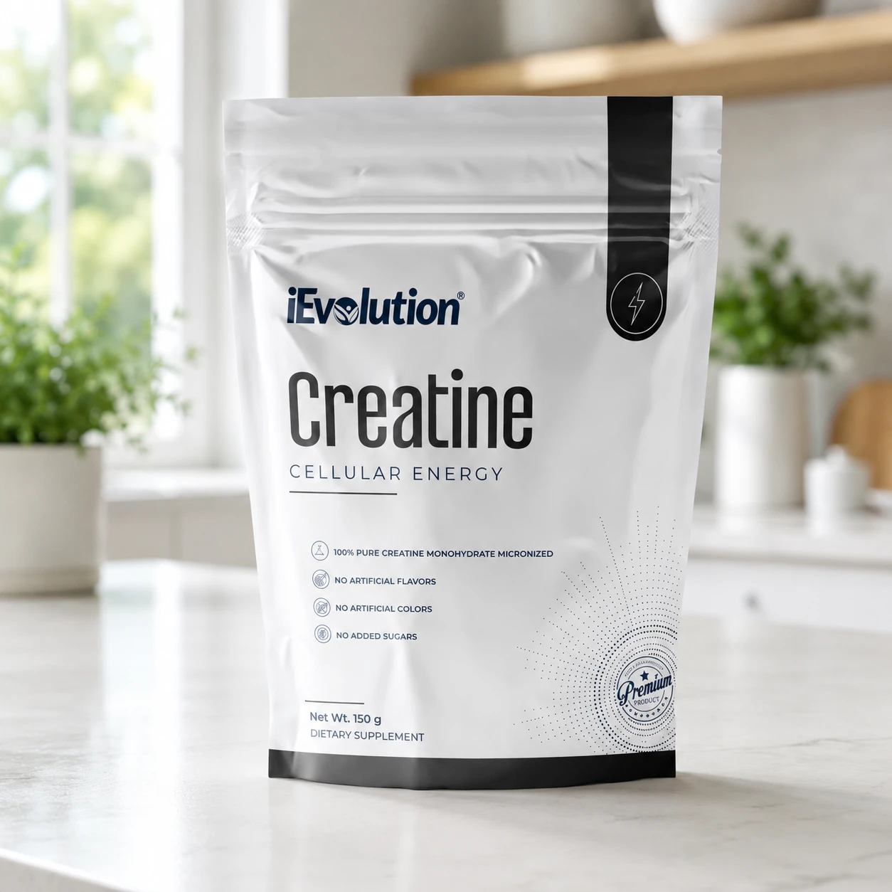 CREATINE Cellular Energy — 100% Pure Micronized Creatine Monohydrate