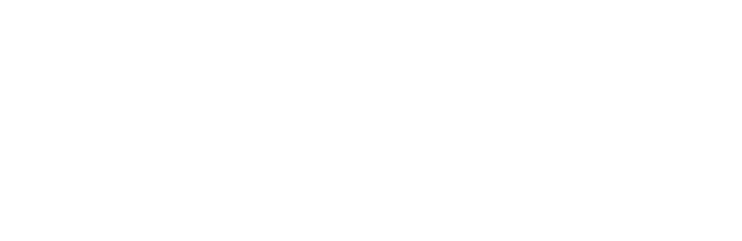 Full Logo English White