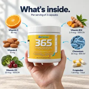 365 - Capsules ingredients