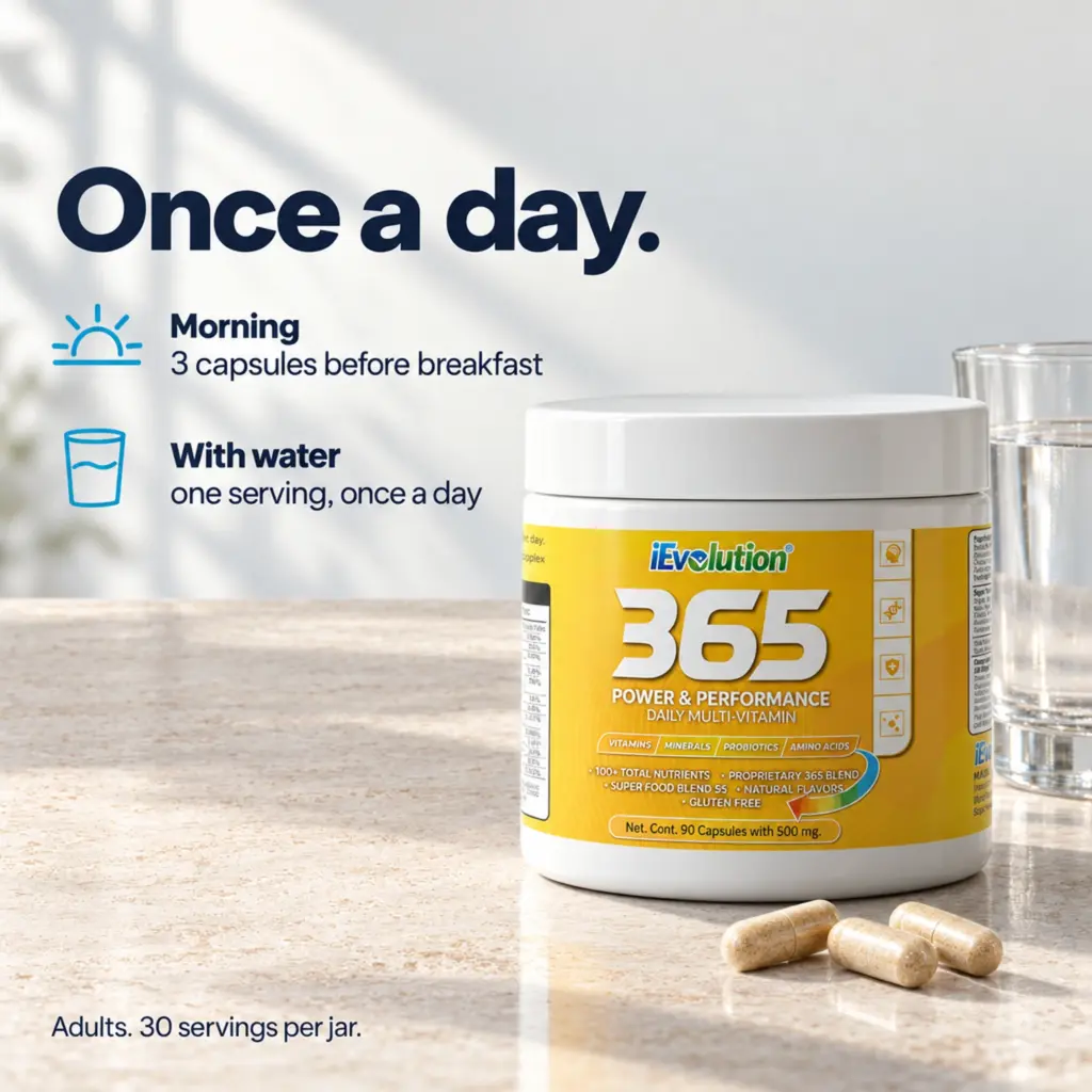 How to take 365 - Capsules