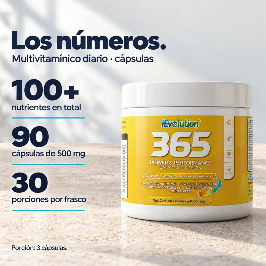 Datos clave de 365 - Capsules