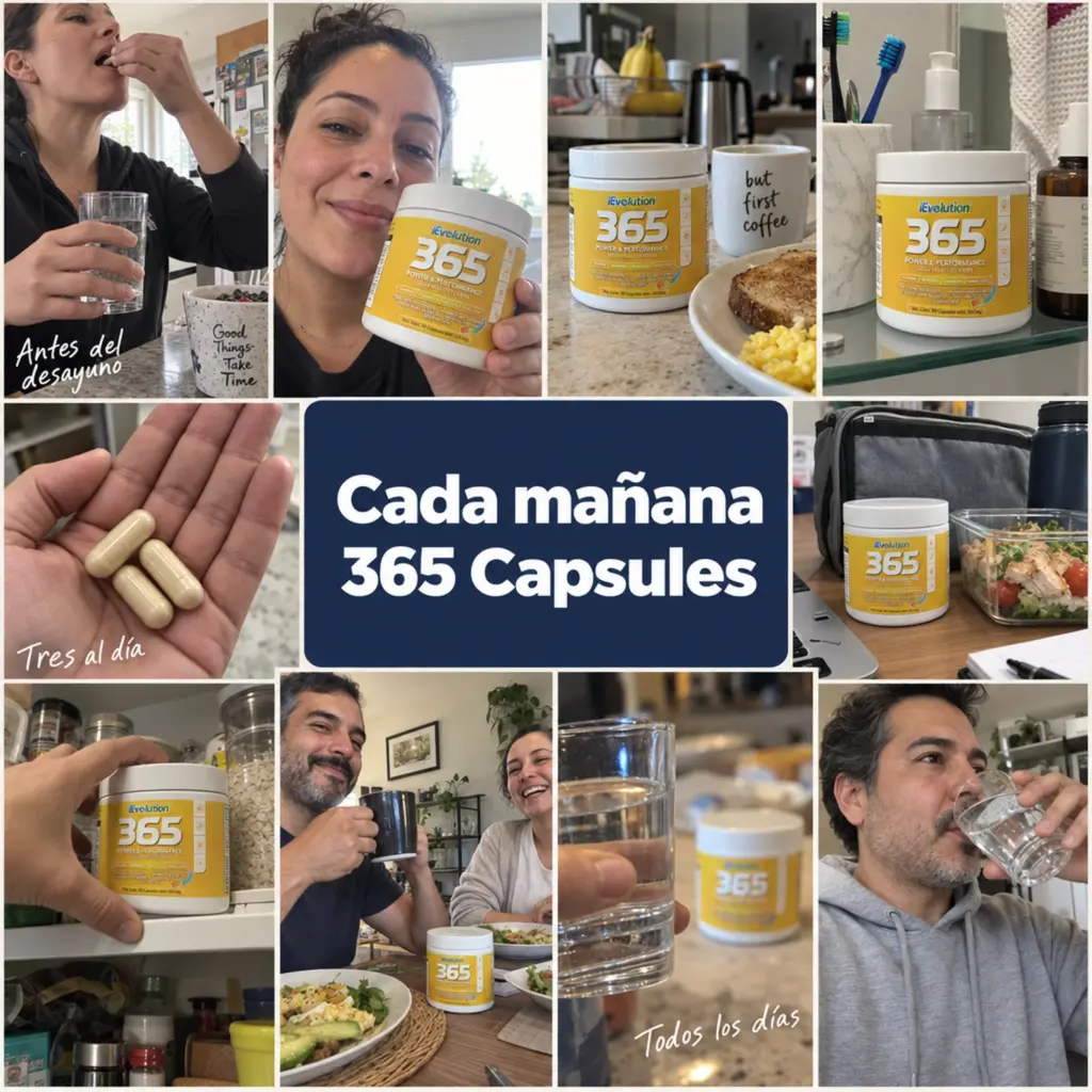 Foto de cliente con 365 - Capsules