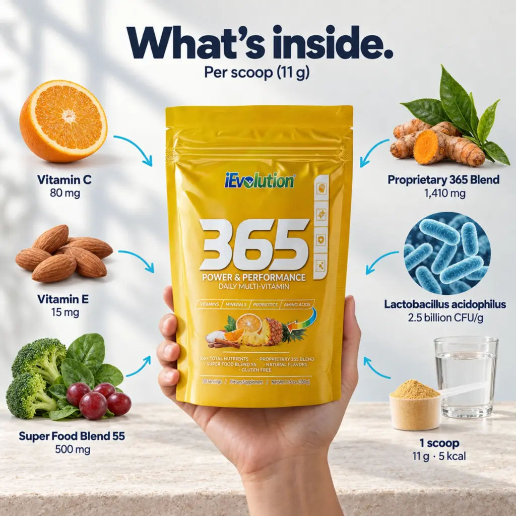 365 - Family Size ingredients