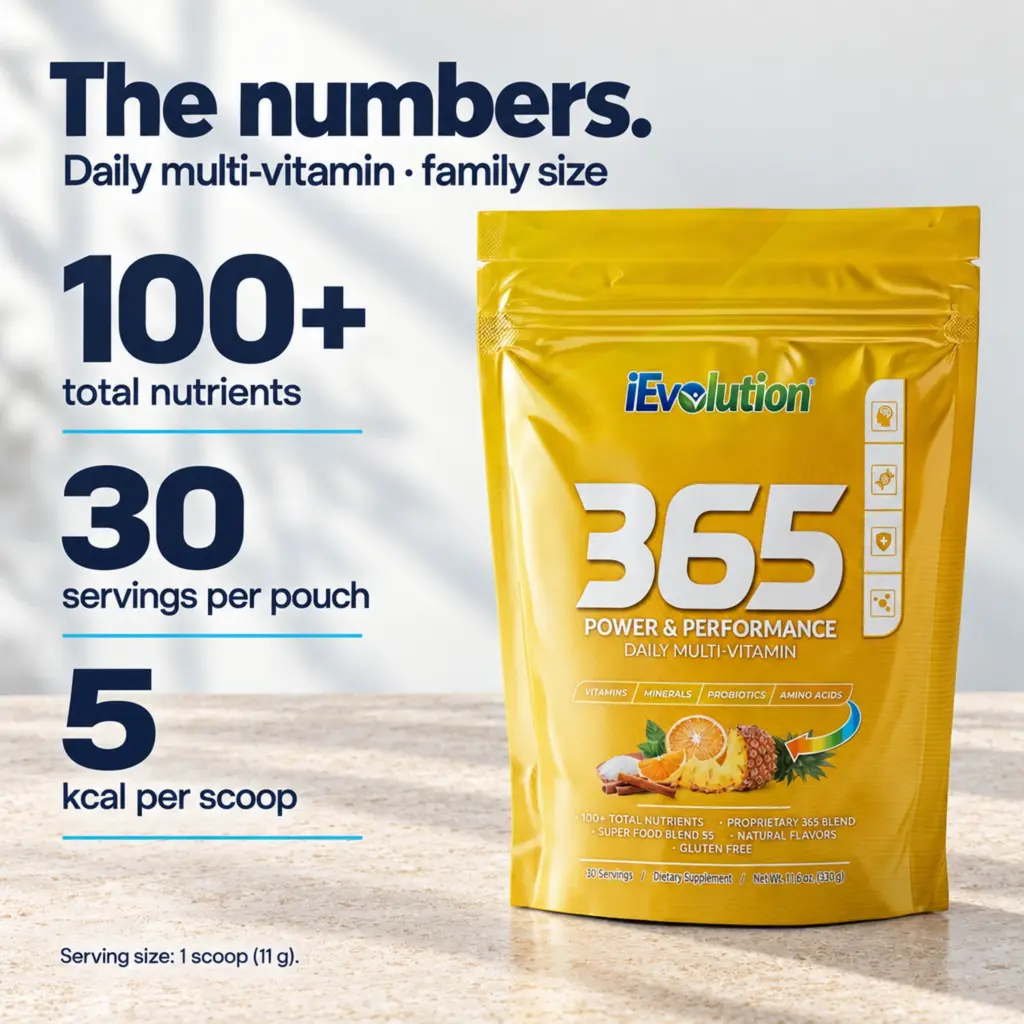 365 - Family Size key facts