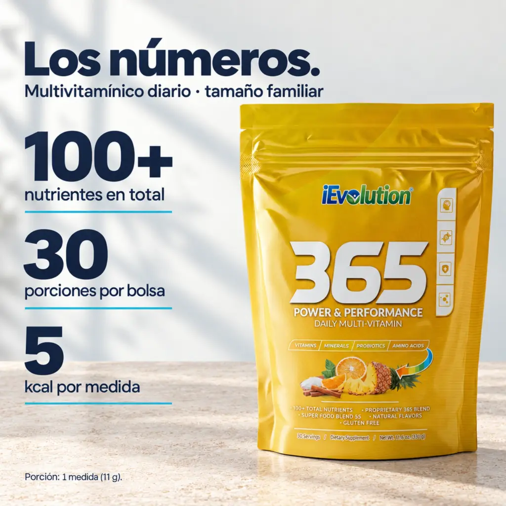Datos clave de 365 - Family Size