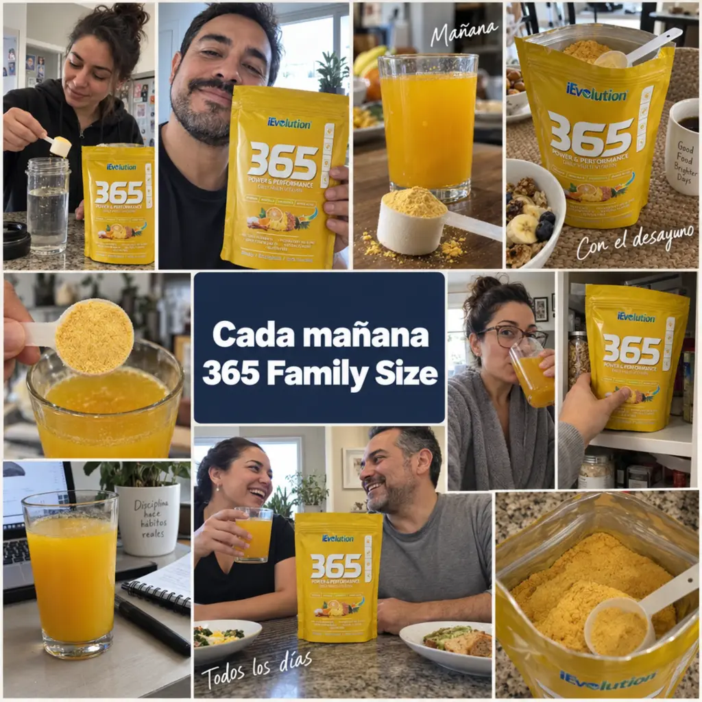 Foto de cliente con 365 - Family Size