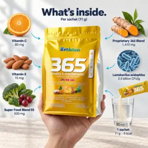 365 - On The Go ingredients