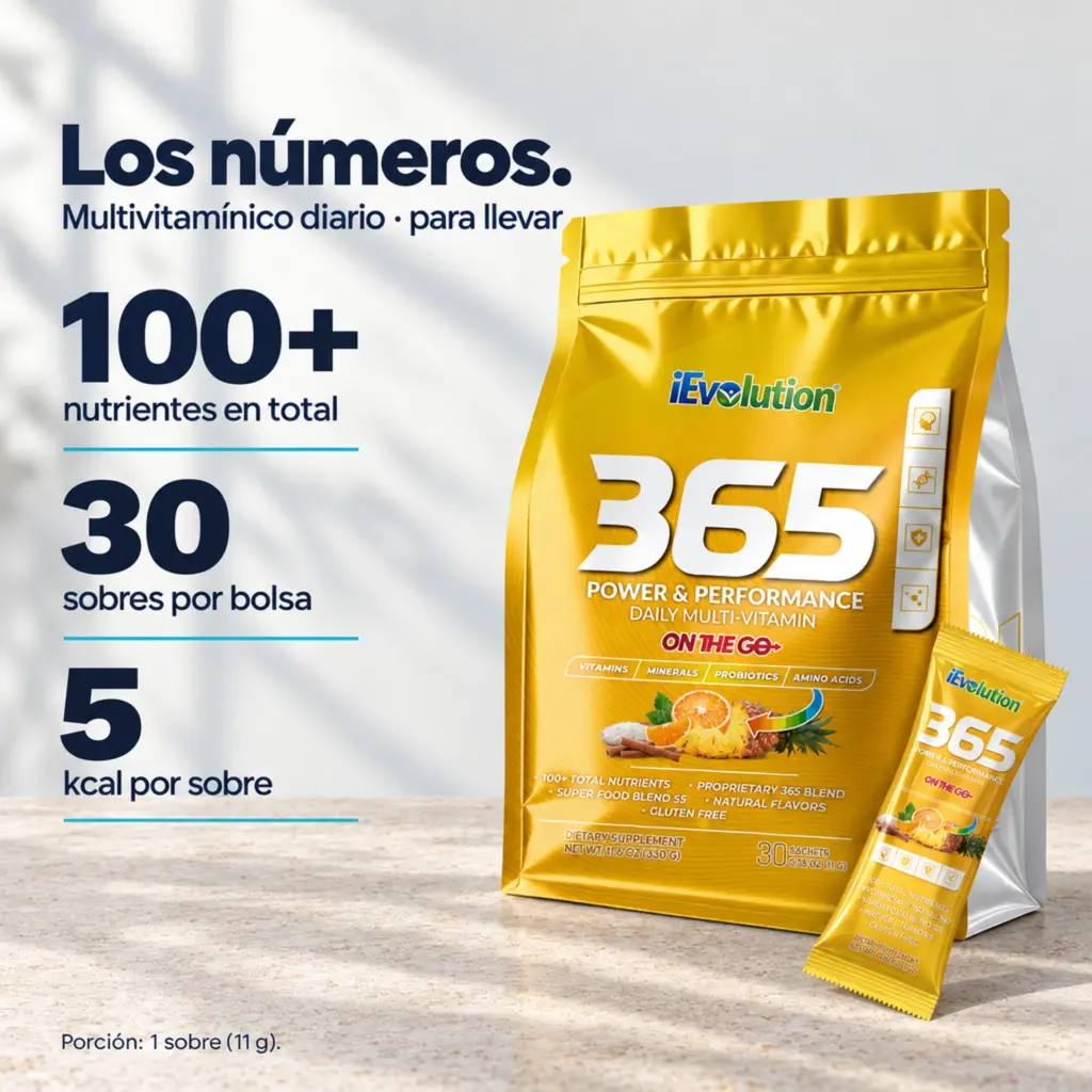 Datos clave de 365 - On The Go