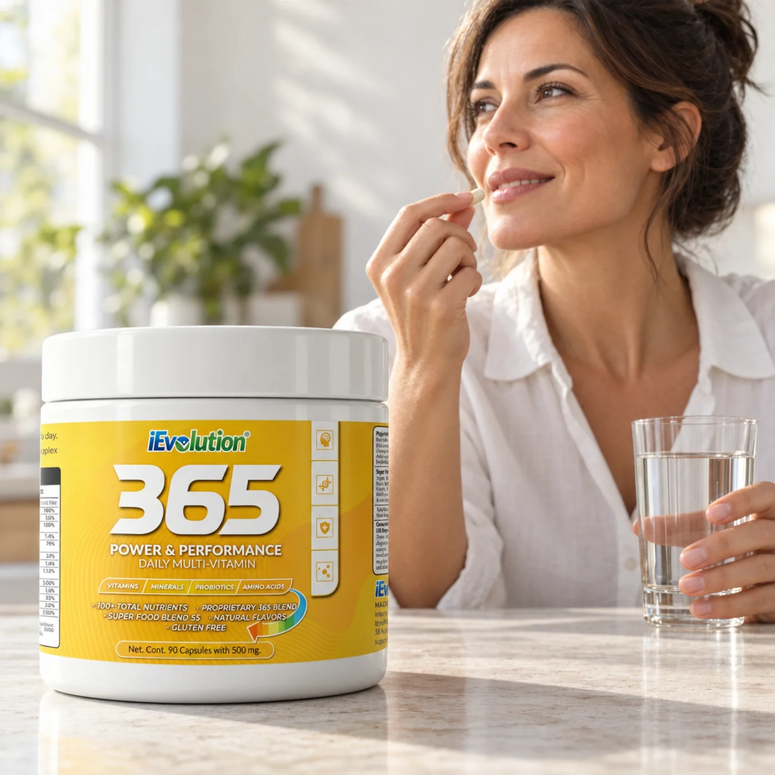 365 – Capsules as part of a daily routine