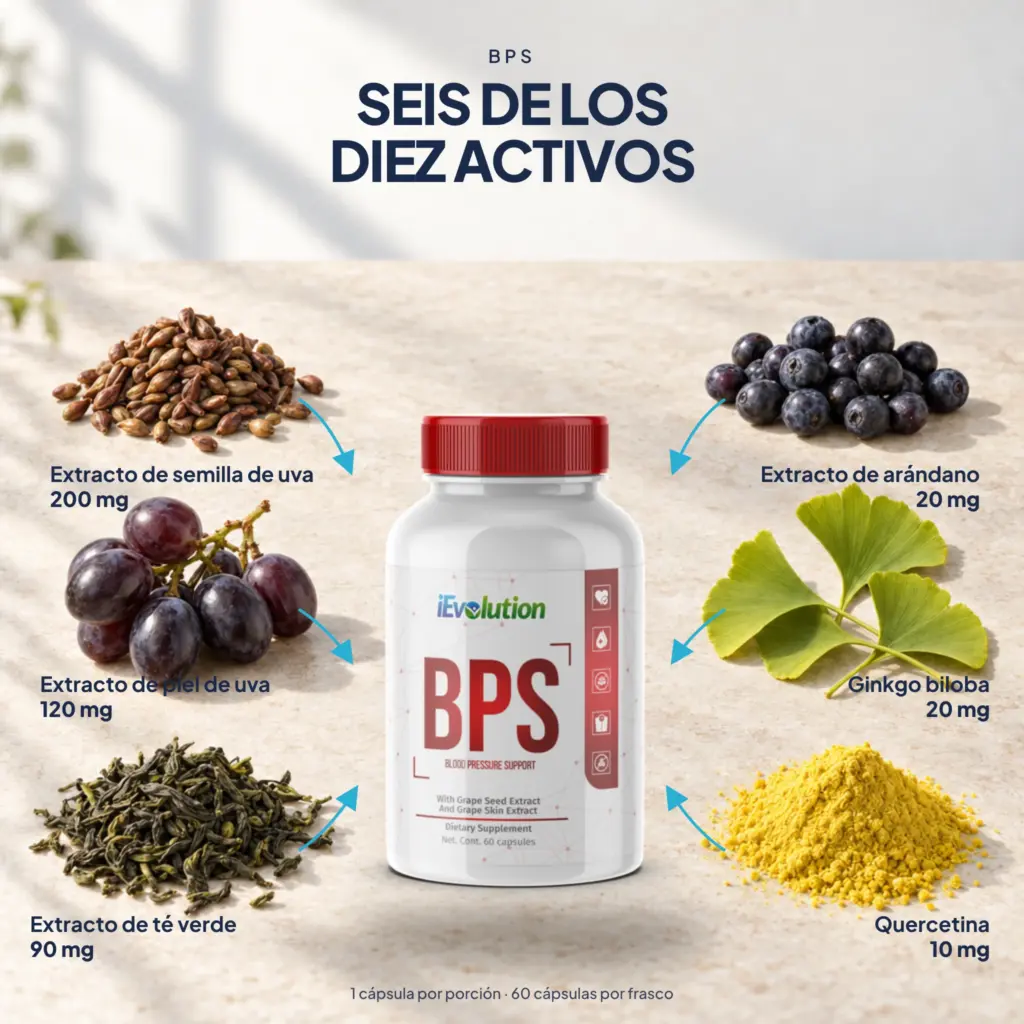 Ingredientes de BPS