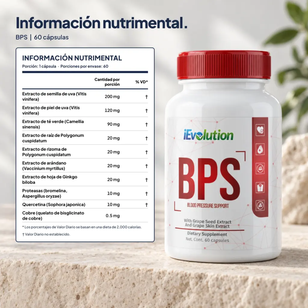 Etiqueta de BPS