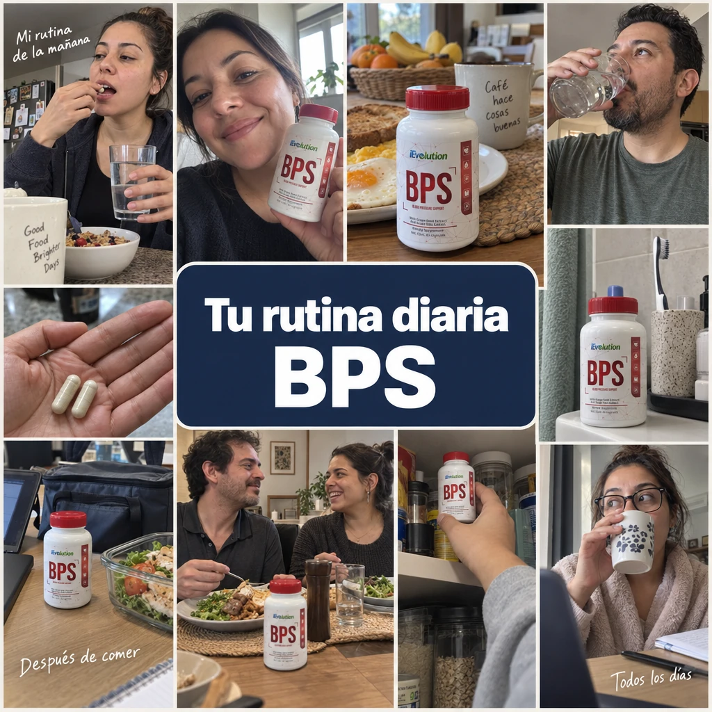 Foto de cliente con BPS