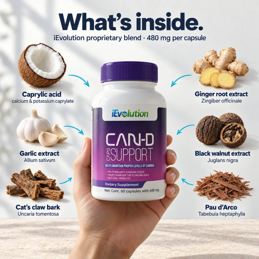 Can-D Caps ingredients