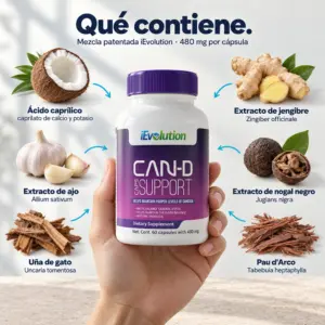 Ingredientes de Can-D Caps