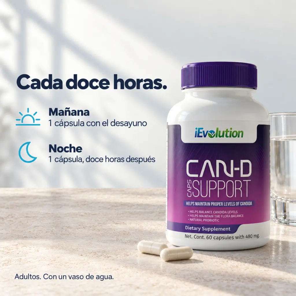 Cómo tomar Can-D Caps