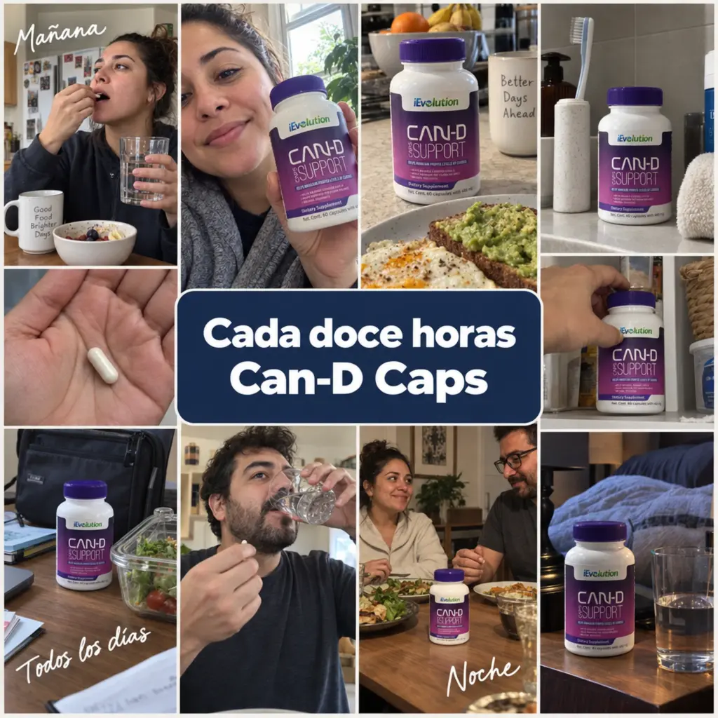 Foto de cliente con Can-D Caps
