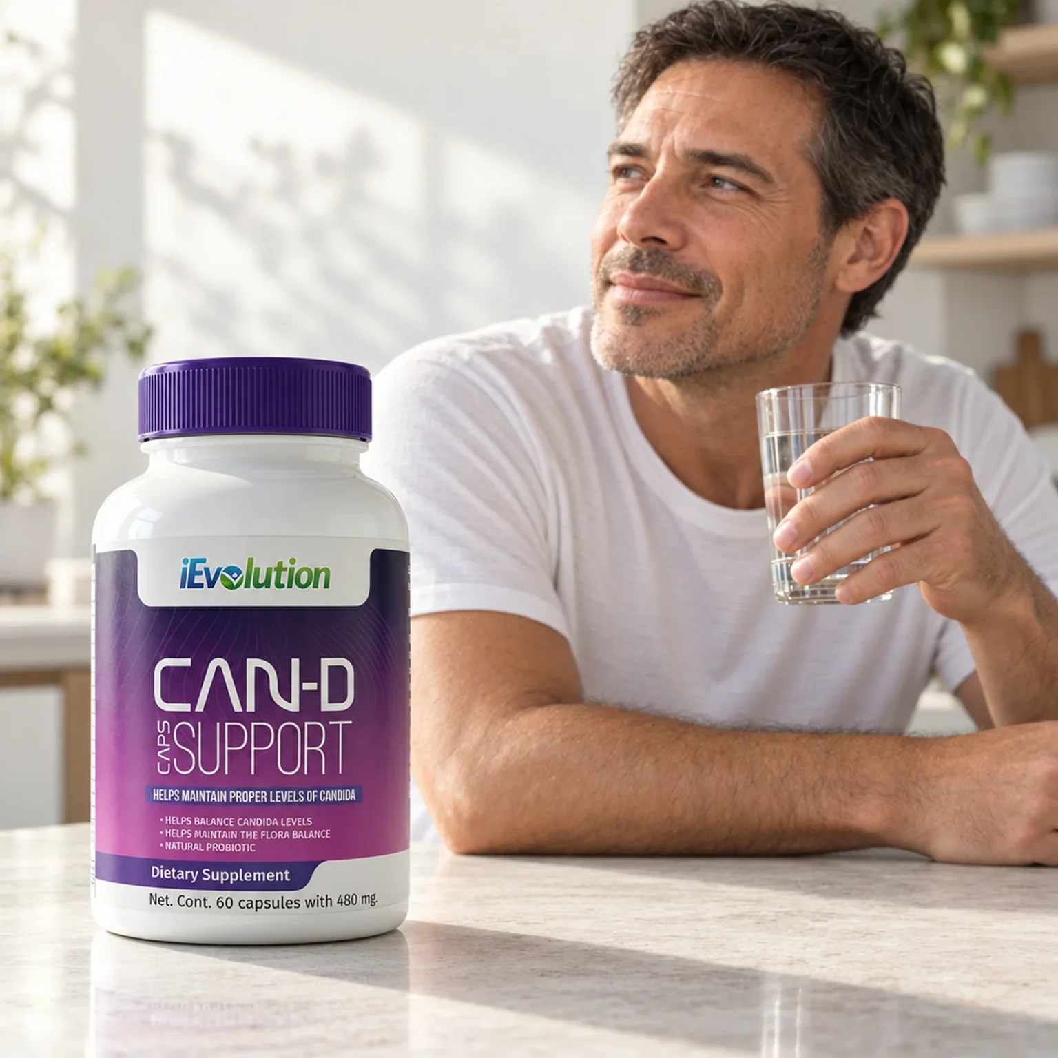 Can-D Caps Support as part of a daily routine