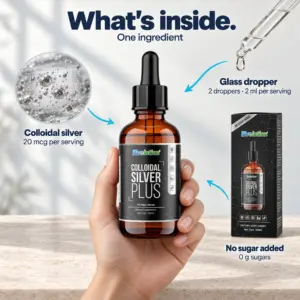 Colloidal Silver Plus ingredients