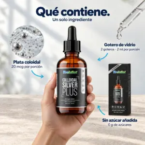 Ingredientes de Colloidal Silver Plus