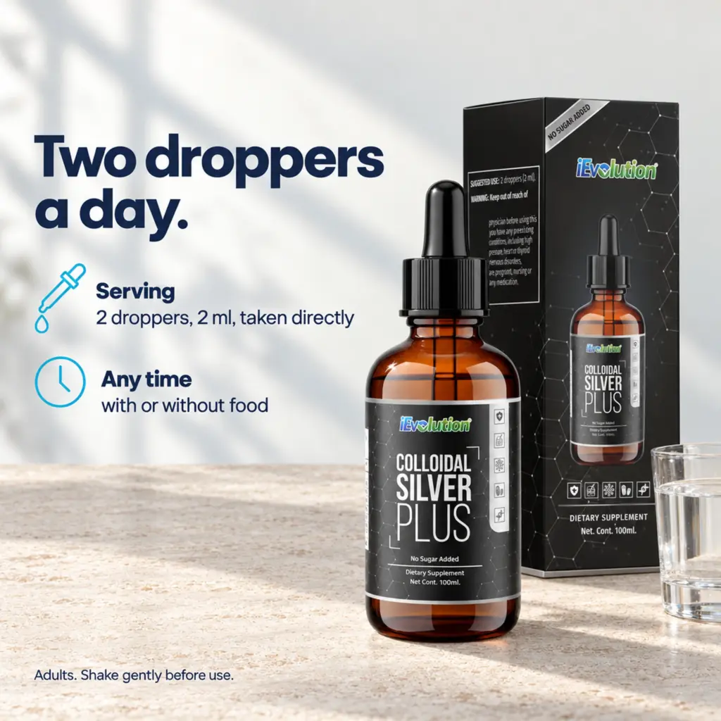 How to take Colloidal Silver Plus