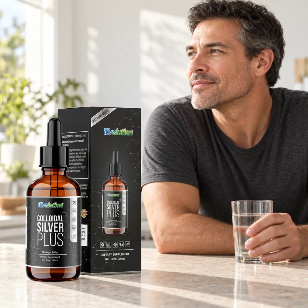 Colloidal Silver Plus lifestyle