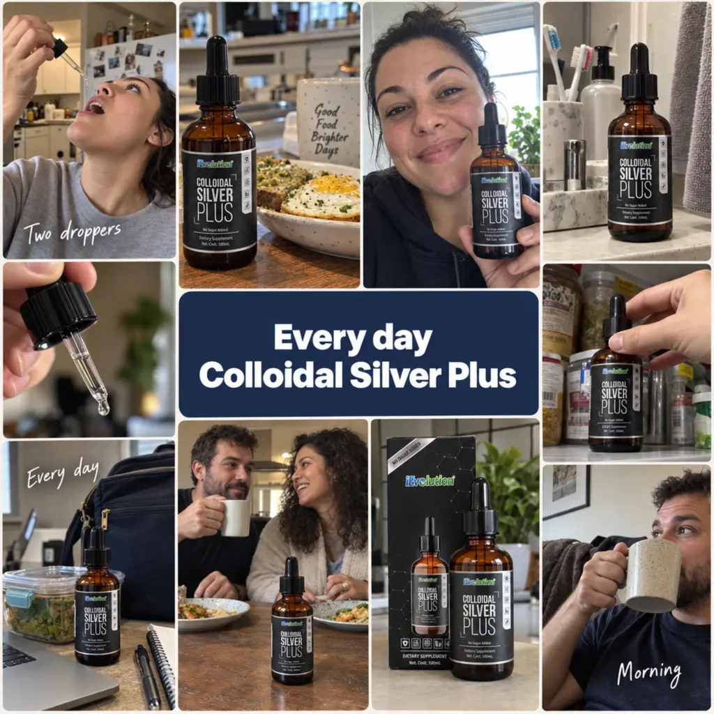 Colloidal Silver Plus customer photo
