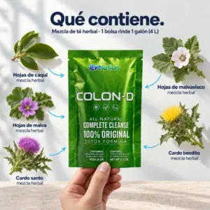 Ingredientes de Colon-D