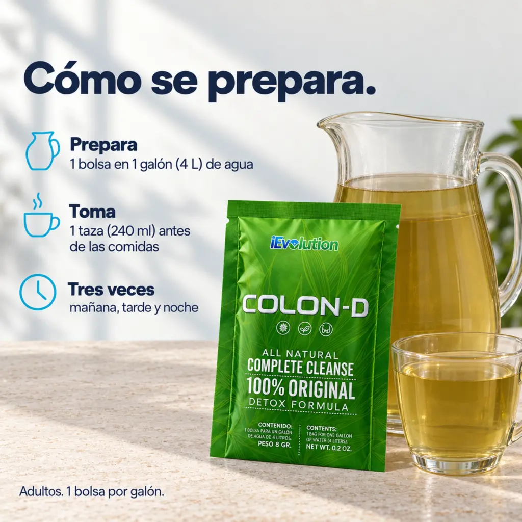 Cómo tomar Colon-D