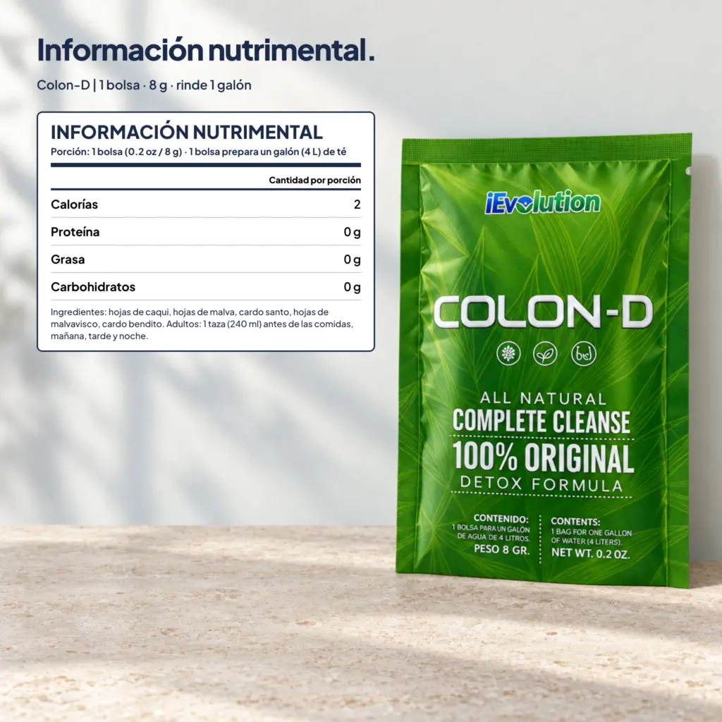 Etiqueta de Colon-D
