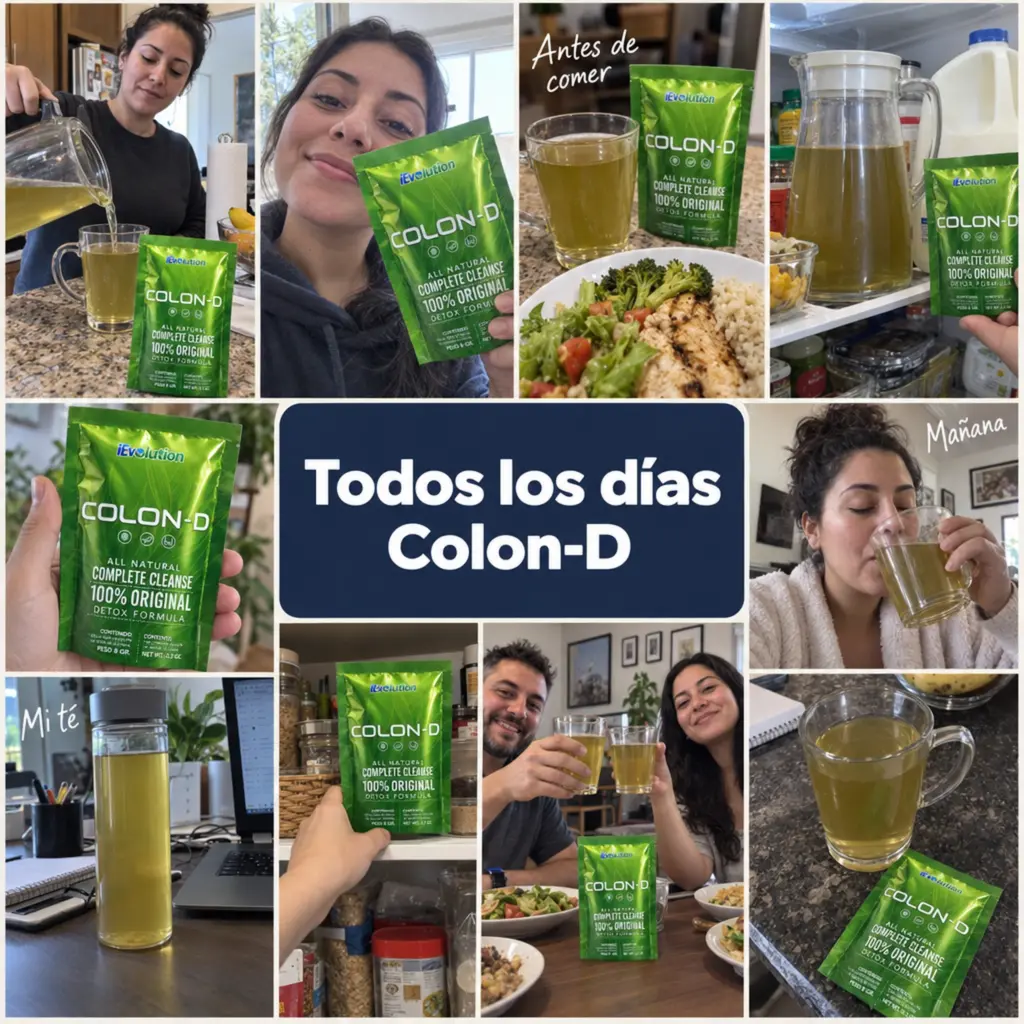 Foto de cliente con Colon-D