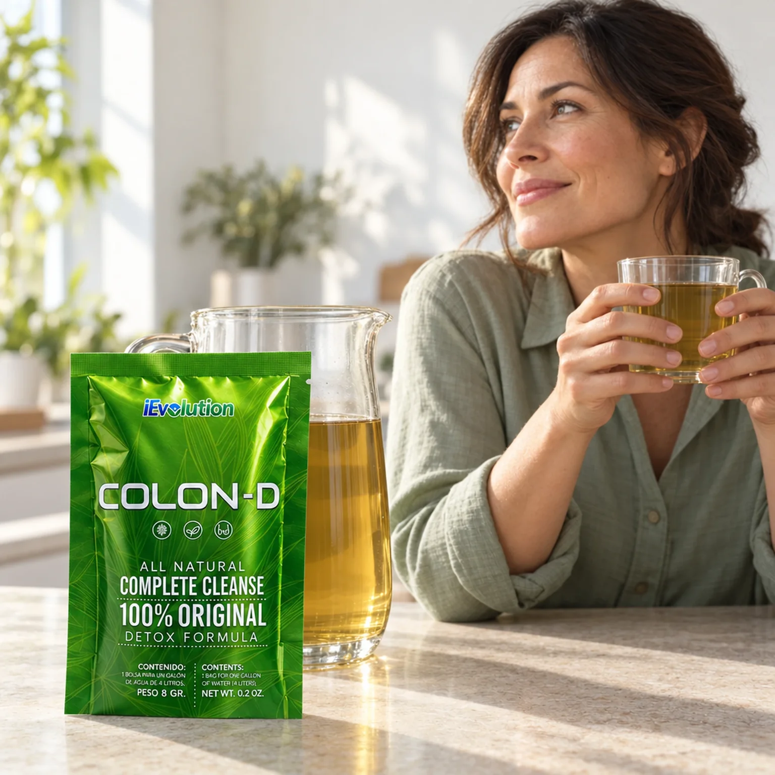 COLON-D as part of a daily routine