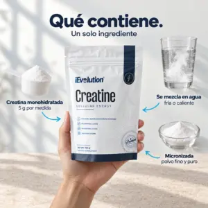 Ingredientes de Creatine Cellular Energy