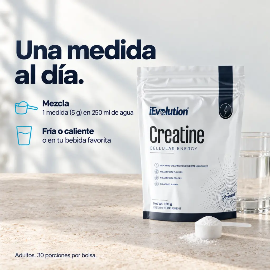 Cómo tomar Creatine Cellular Energy