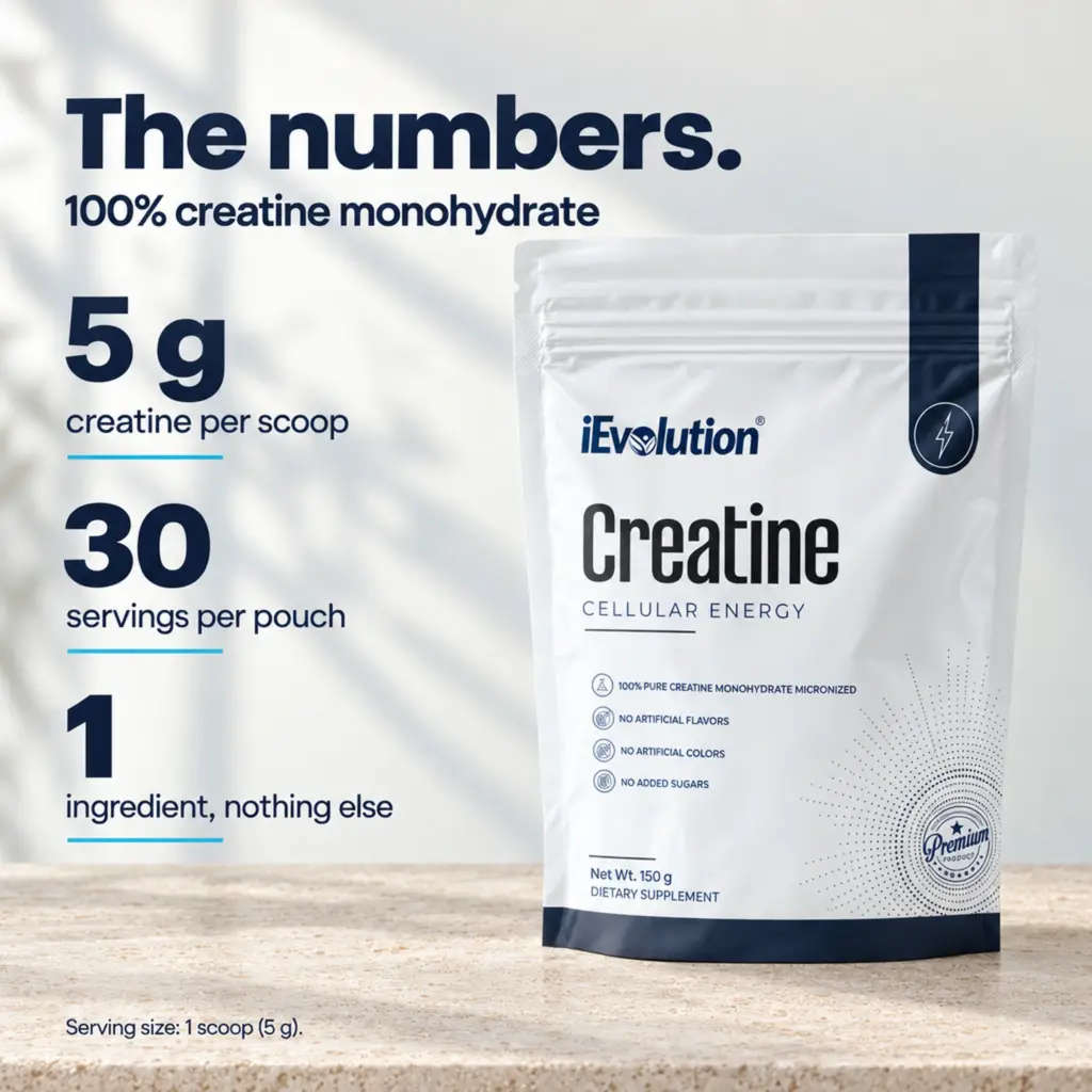 Creatine Cellular Energy key facts