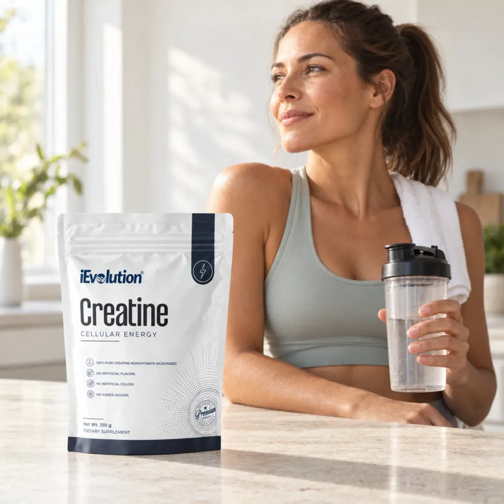 Creatine Cellular Energy lifestyle