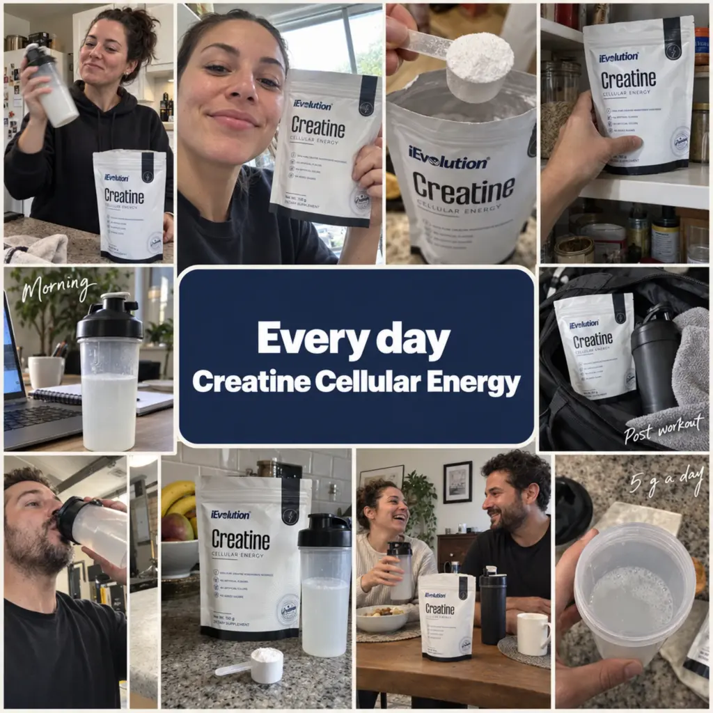 Creatine Cellular Energy customer photo